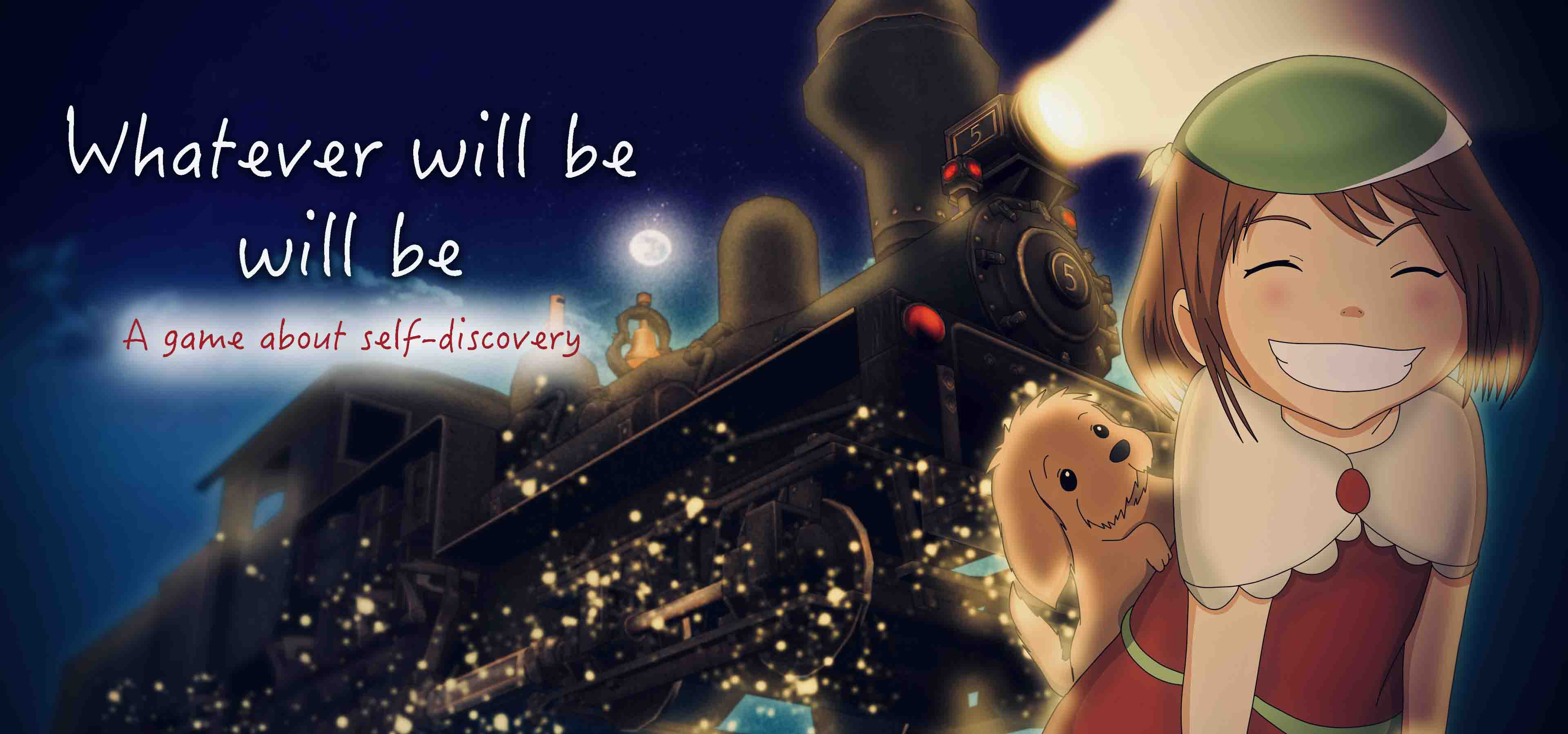 Whatever Will Be Will Be — key art