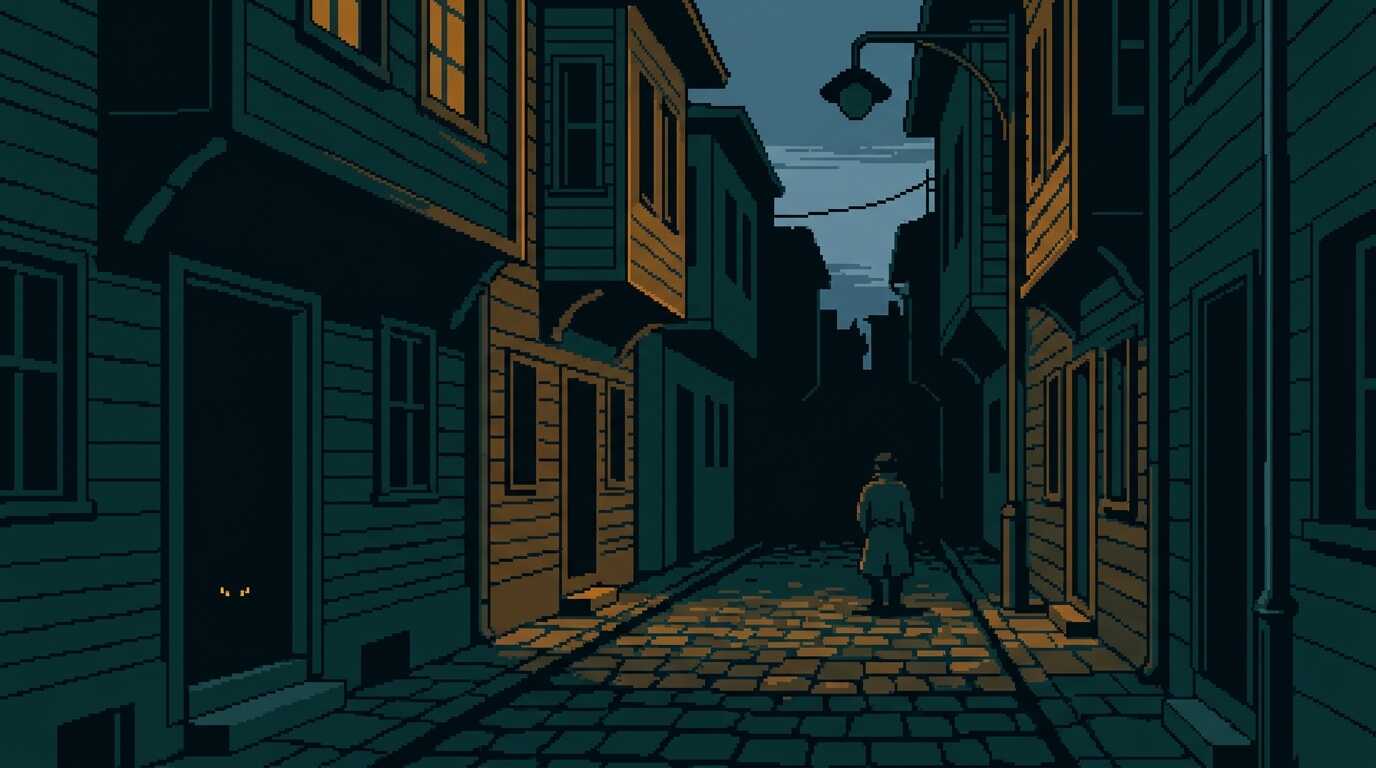 Key art for Ferikli'de Bir Gece
