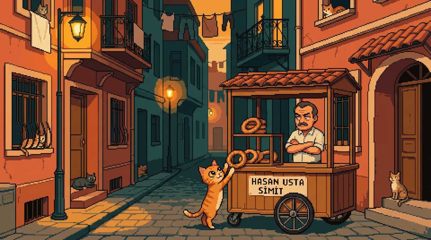 Key art for Kedi ve Simit